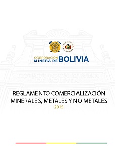 Comercialización minerales y no minerales